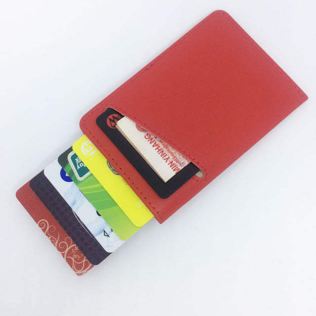 Pull and Go Wallet