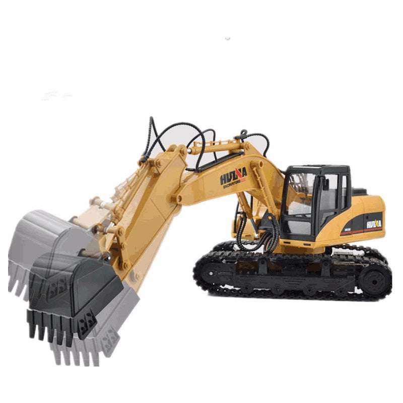 Excavator With Battery