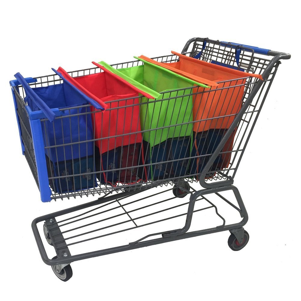 4 PCS/Pack Grocery Trolley Bag (Sunday)