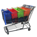 4 PCS/Pack Grocery Trolley Bag (Sunday)