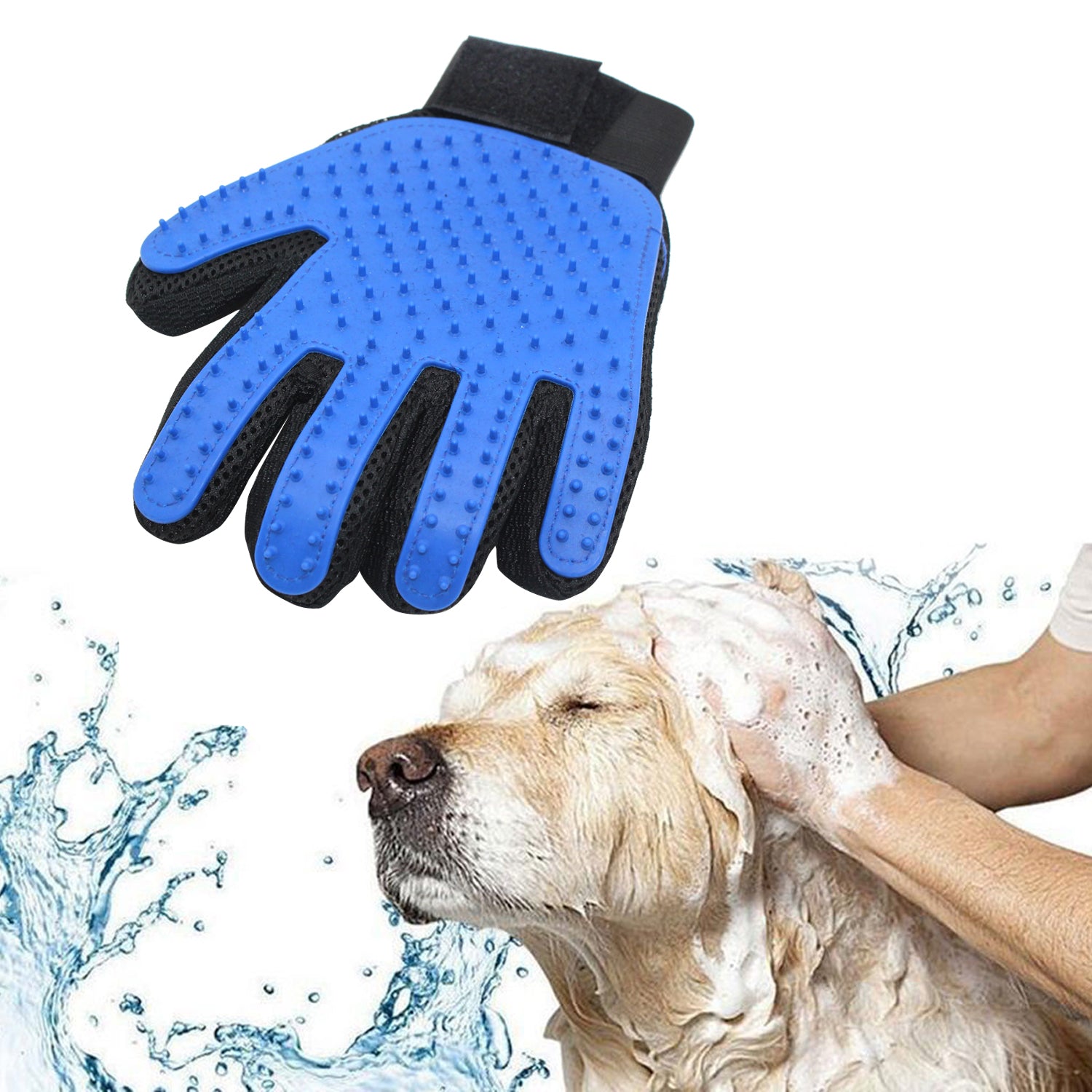 Deshedding Glove