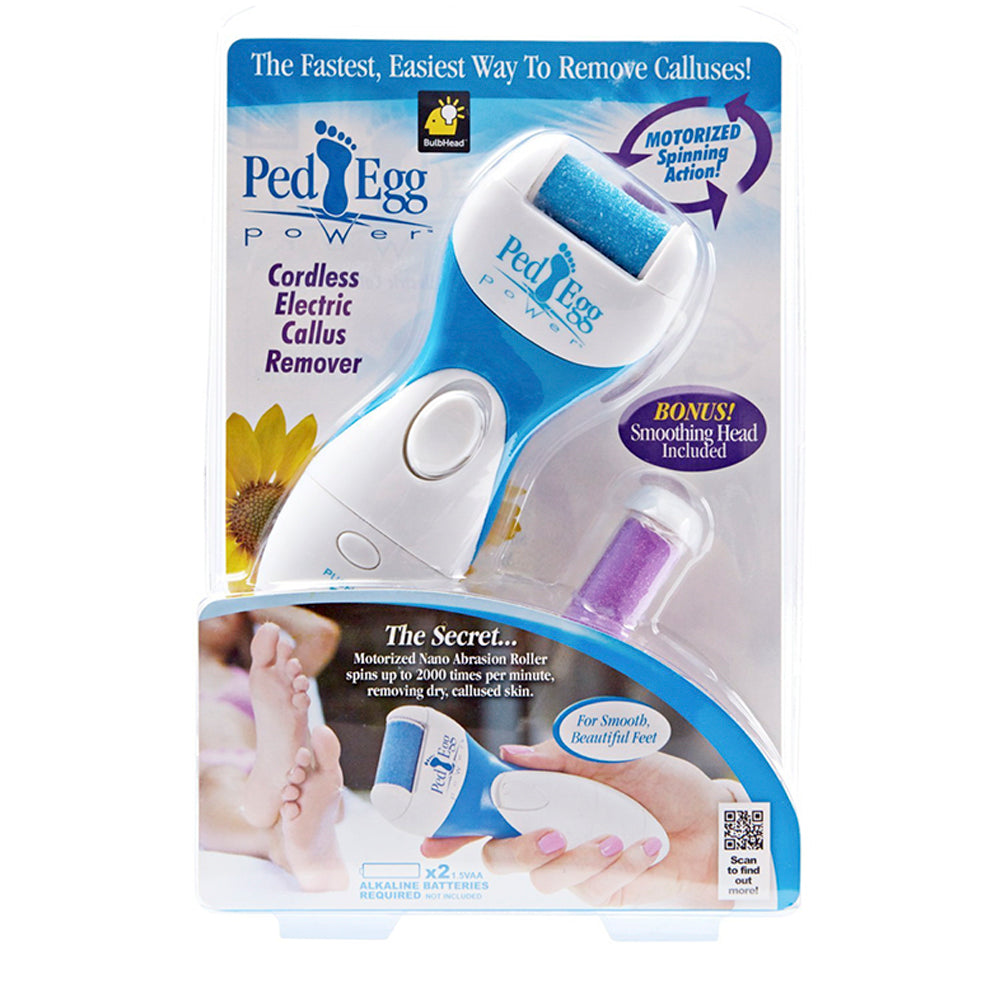 Ped Egg Power - Callus Remover