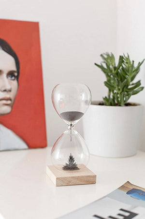 Magnetic Sand Hourglass