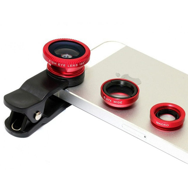 4 in 1 Lens Kit for Phones (Sunday)