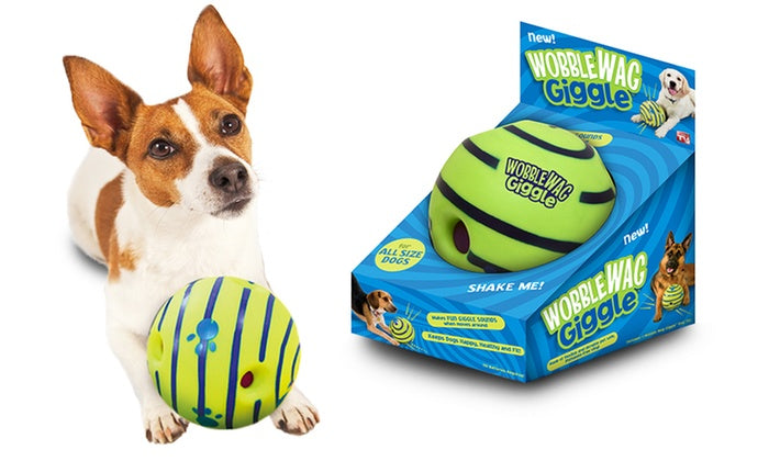 Wobble Wag Giggle Dog Ball