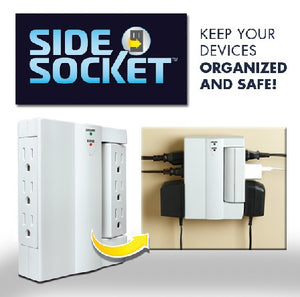 Side Socket With Surge Protection