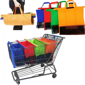 4 PCS/Pack Grocery Trolley Bag (Sunday)