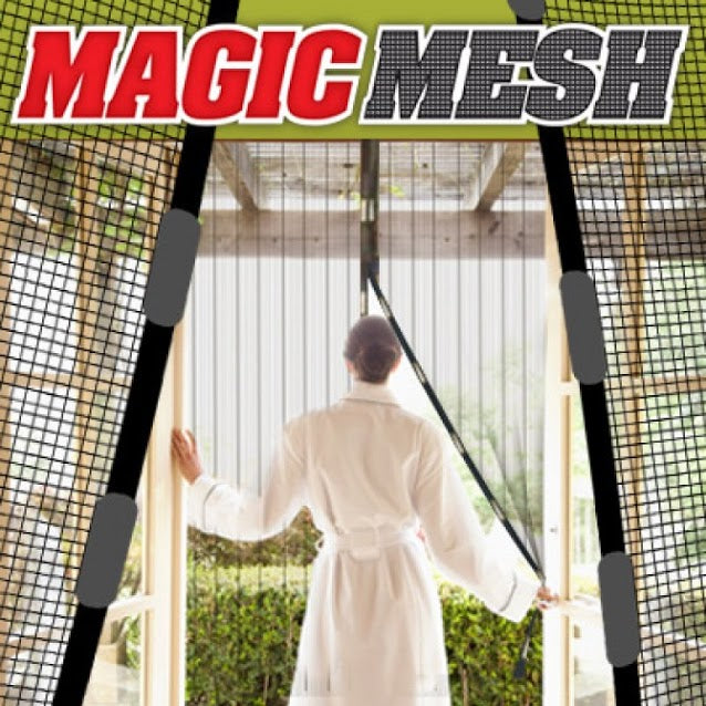 Magic Mesh - Magnetic Screen Door Cover