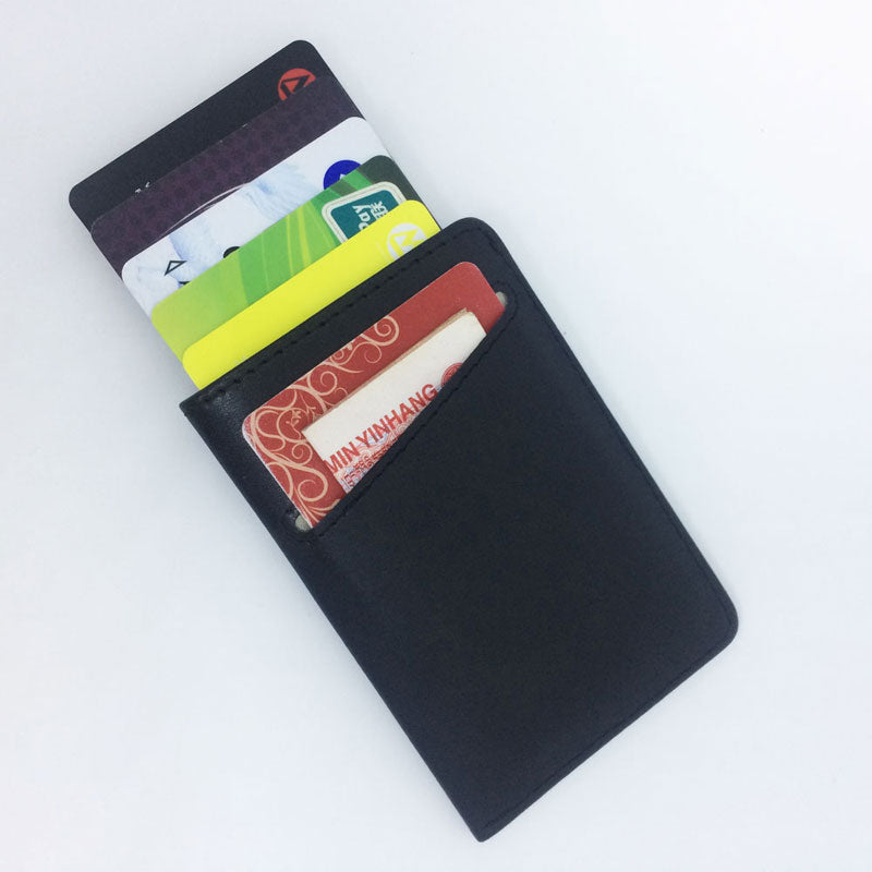 Pull and Go Wallet