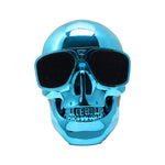 Metallic Skull Bluetooth Speaker