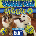 Wobble Wag Giggle Dog Ball