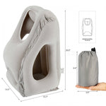 Inflatable Travel Pillow