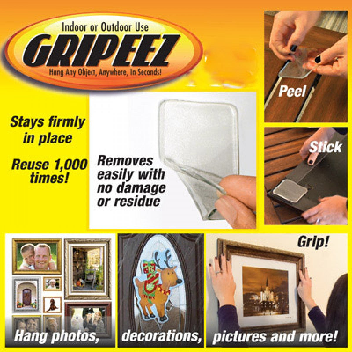 GripEEZ – Hang Any Item In Seconds