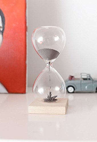 Magnetic Sand Hourglass