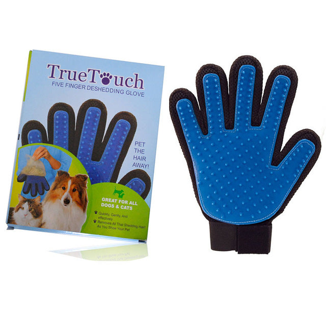 Deshedding Glove