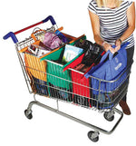 4 PCS/Pack Grocery Trolley Bag (Sunday)