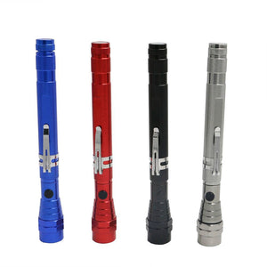 Multifunctional 3x LED Tactical Flashlight